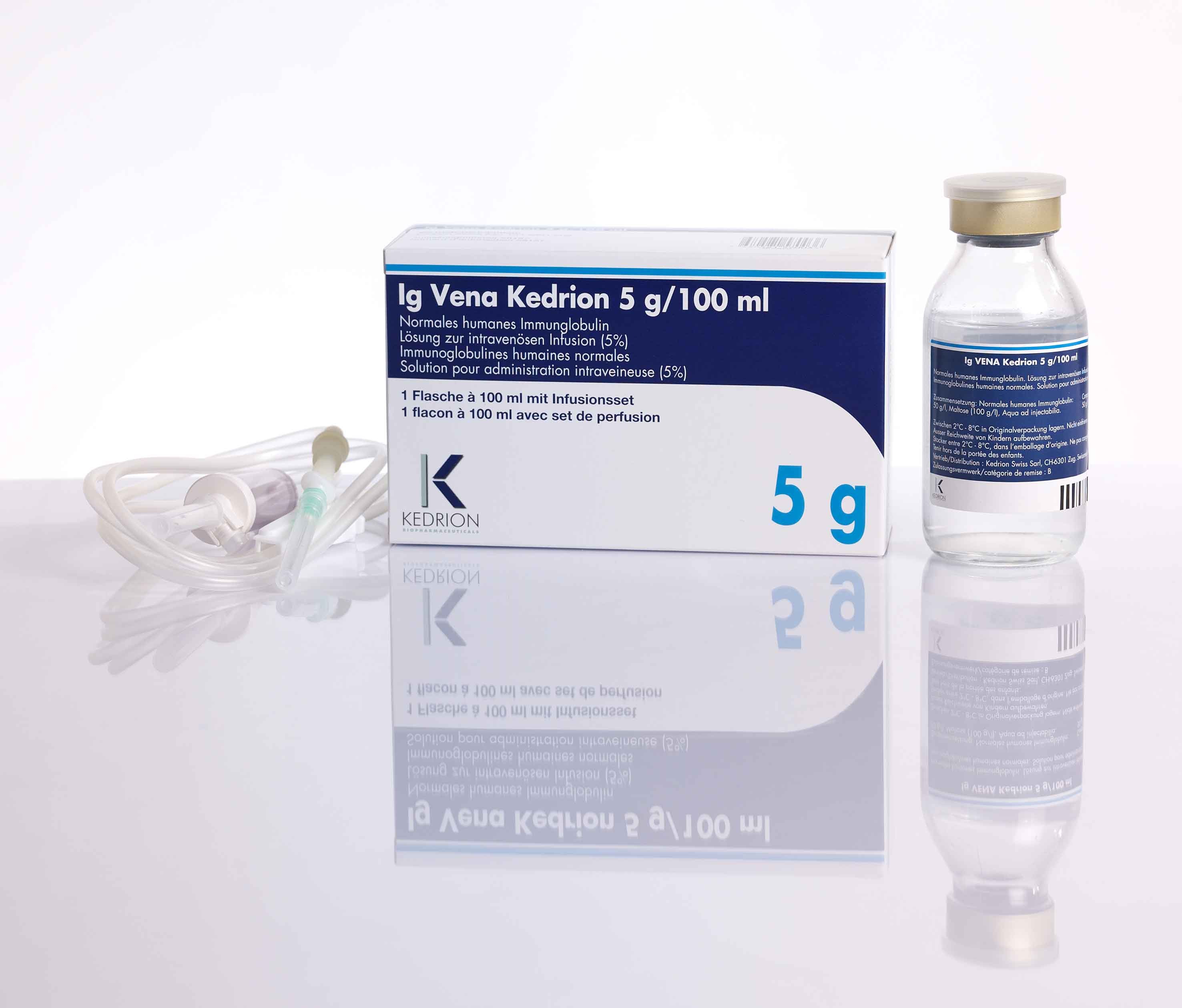 IG VENA(2.5 gm/50 ml)