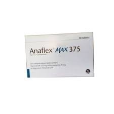 Anaflex Max(375 mg+20 mg)