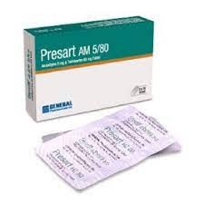 Presart AM(5 mg+80 mg)
