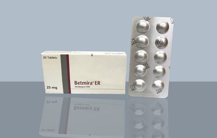 Betmira ER(25 mg)