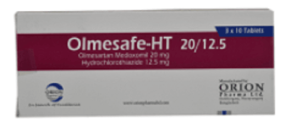 Olmesafe-HT(20 mg+12.5 mg)