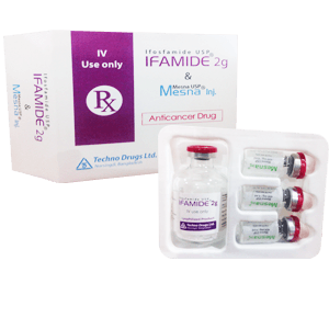 Ifamide &amp; Mesna(2 gm &amp; 1600 mg)