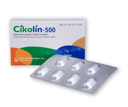 Cikolin(500 mg)