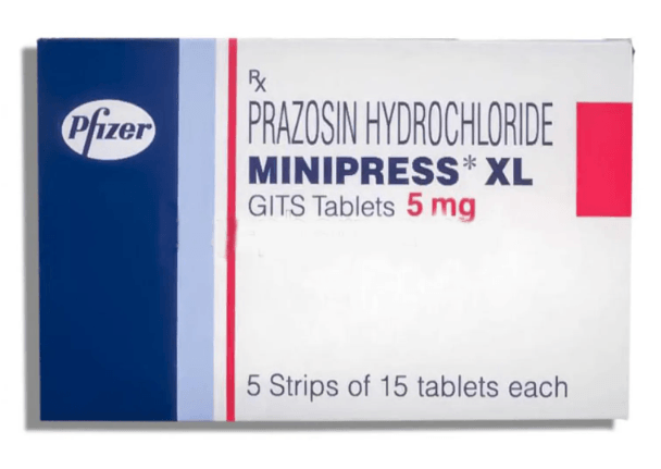 Minipress XL(5 mg)