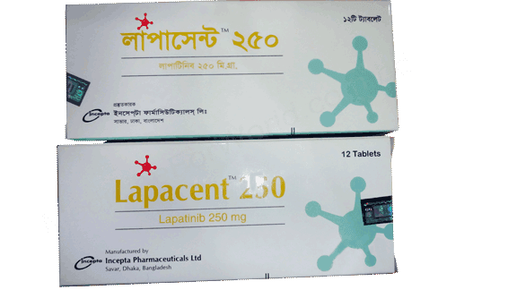 Lapacent(250 mg)