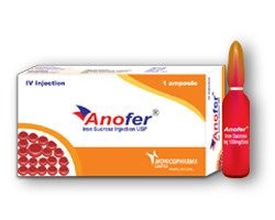 Anofer(100 mg/5 ml)