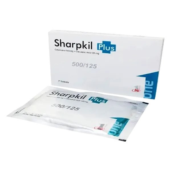 Sharpkil Plus(500 mg+125 mg)