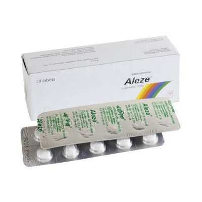 Aleze Suspension 60ml, UniMed UniHealth Pharmaceuticals Ltd