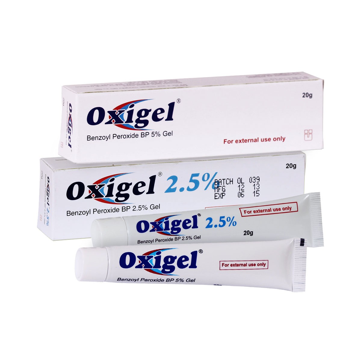 Oxigel(2.50%)