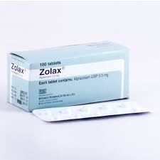 Zolax(0.5 mg)