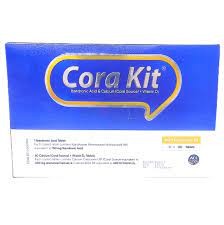 Cora Kit(150 mg+600 mg+400 IU)
