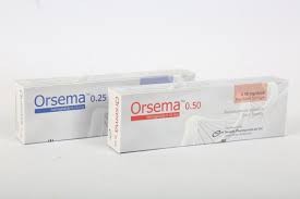 Orsema(0.50 mg/dose)