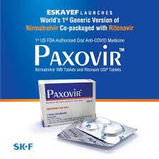 Paxovir(150 mg+100 mg)