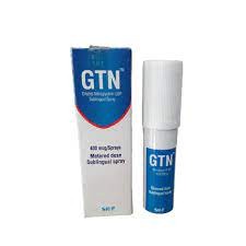 GTN(400 mcg/spray)
