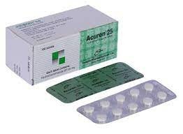Acuren(25 mg)