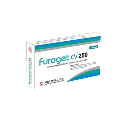 Furoget CV(250 mg+62.5 mg)