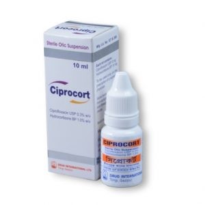 Ciprocort(0.3%+1%)