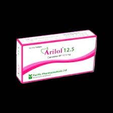 Arilol(12.5 mg)