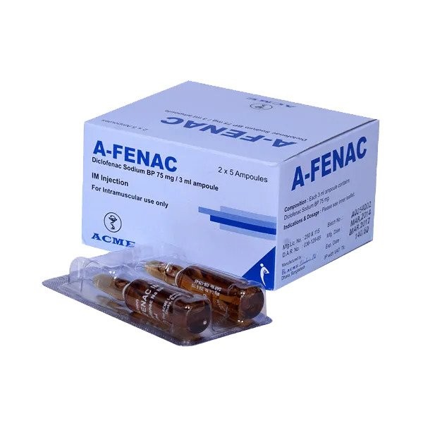 A-Fenac(75 mg/3 ml)