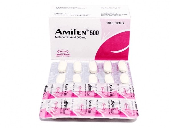 Amifen(500 mg)