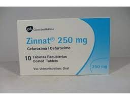 Zinnat(250 mg)