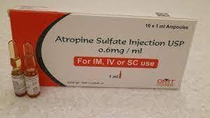 Atropin(0.6 mg/ml)