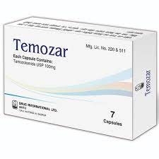 Temozar(250 mg)