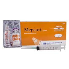 Mepcort(500 mg/vial)