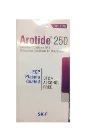 Arotide((25 mcg+125 mcg)/puff)