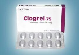 Clogrel(75 mg)