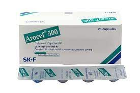 Arocef(500 mg)