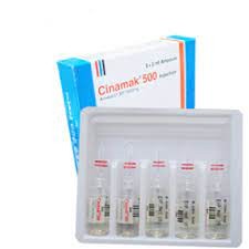 Cinamak(500 mg/2 ml)