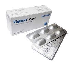 Viglimet(50 mg+500 mg)