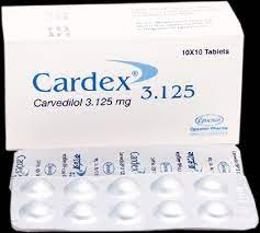 Cardex(3.125 mg)