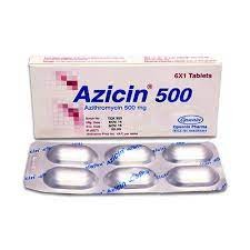 Azicin (500 mg)