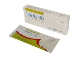 Cefaclav(500 mg+125 mg)