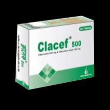 Clacef(500 mg+125 mg)