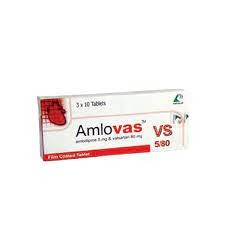 Amlovas VS(5 mg+80 mg)