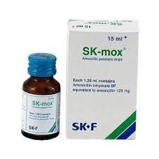 SK-mox(125 mg/5 ml)