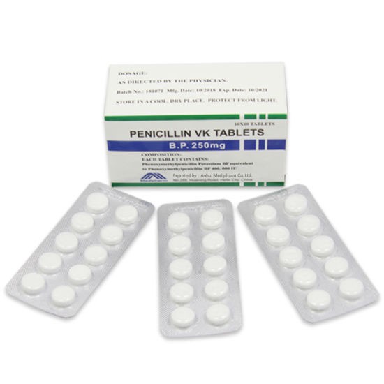 Penicillin-V(250 mg)