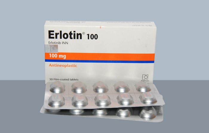 Erlotin(100 mg)