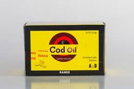 Cod Oil(600 IU+85 IU+0.3 IU)