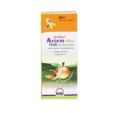 Artem((15 mg+90 mg)/5 ml)