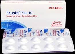 Frusin Plus(40 mg+50 mg)