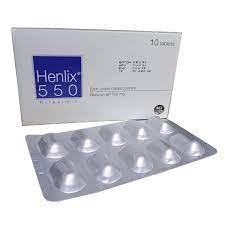Henlix(550 mg)