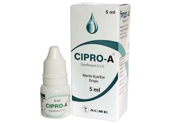 Cipro-A(250 mg/5 ml)