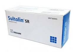 Sultolin SR(8 mg)
