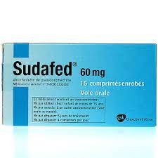 Sudafed(60 mg)