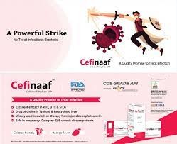 Cefinaaf(100 mg/5 ml)