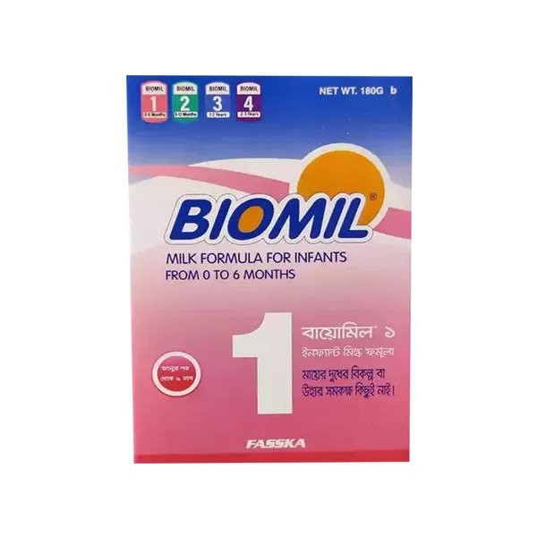 Biomil 1 Milk Powder (0-6 Months) 180gm